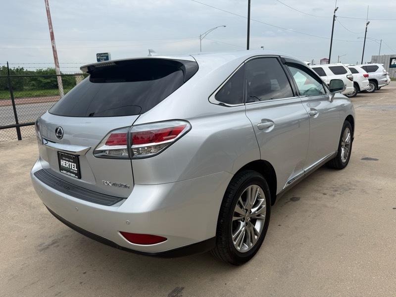 Lexus RX 450h FWD 2013