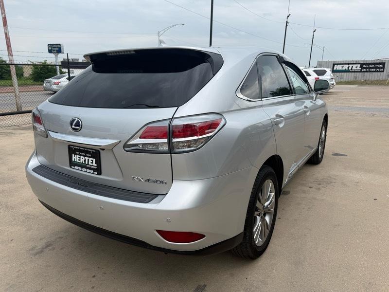 Lexus RX 450h FWD 2013