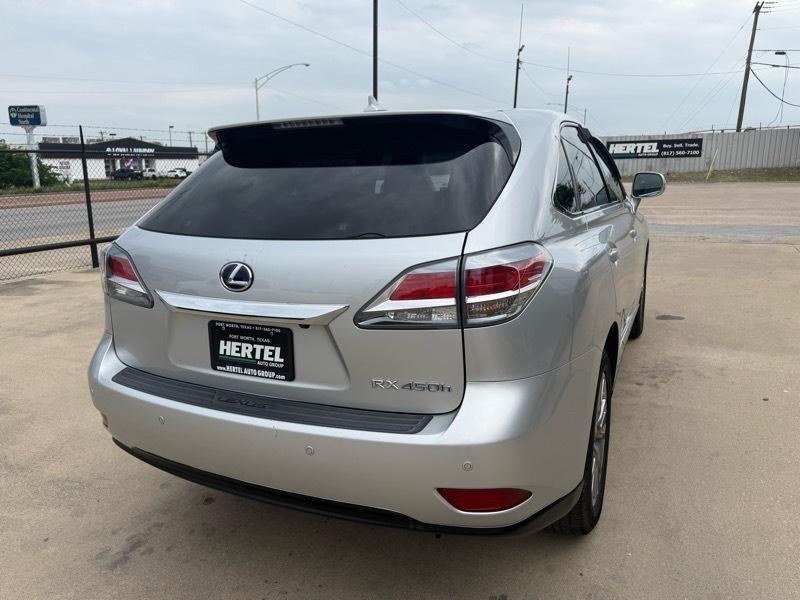 Lexus RX 450h FWD 2013