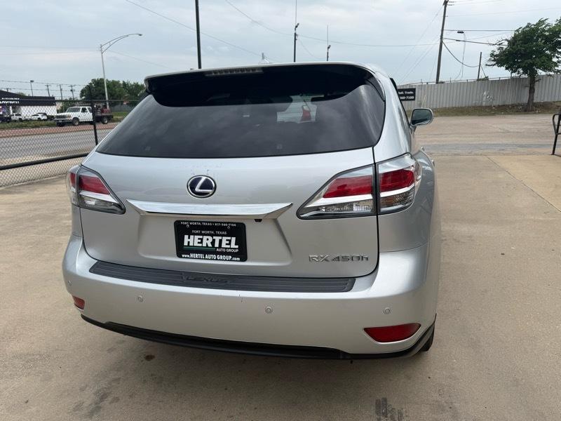 Lexus RX 450h FWD 2013