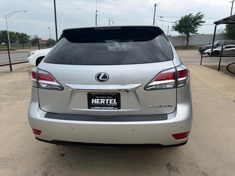 Lexus RX 450h FWD 2013