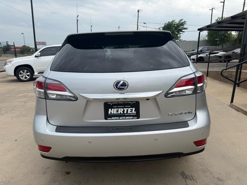 Lexus RX 450h FWD 2013