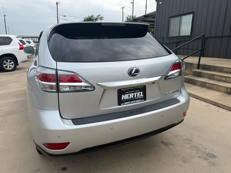 Lexus RX 450h FWD 2013