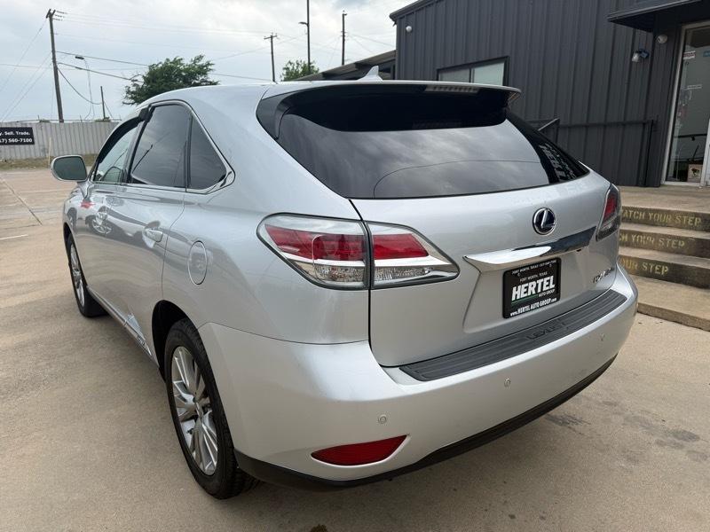 Lexus RX 450h FWD 2013