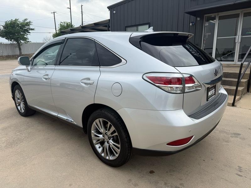 Lexus RX 450h FWD 2013
