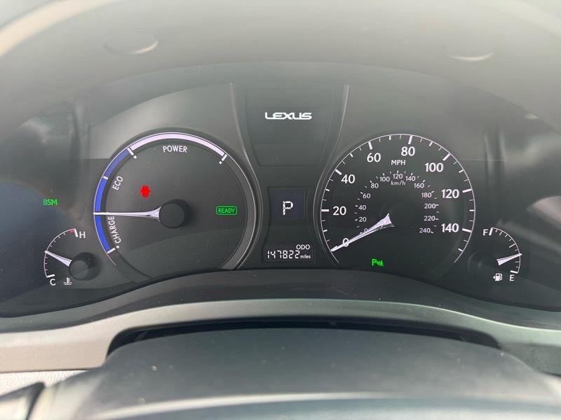 Lexus RX 450h FWD 2013