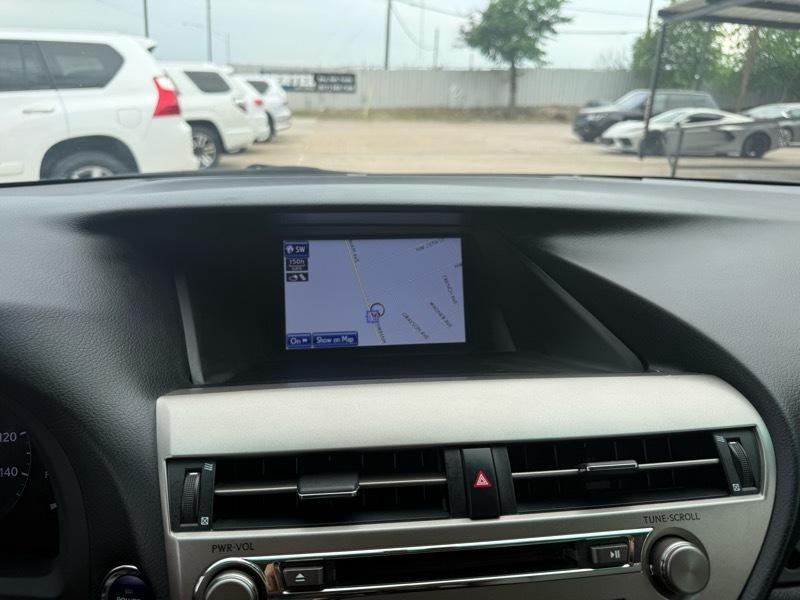 Lexus RX 450h FWD 2013