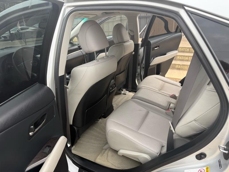 Lexus RX 450h FWD 2013