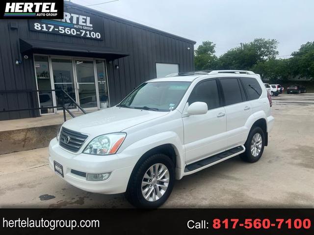 Pearl White 2009 Lexus GX 470 4WD SUV / Crossover All-Wheel Drive Automatic