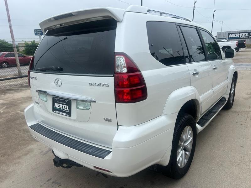 Lexus GX 470 Sport Utility 2009