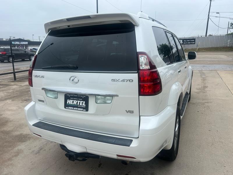 Lexus GX 470 Sport Utility 2009