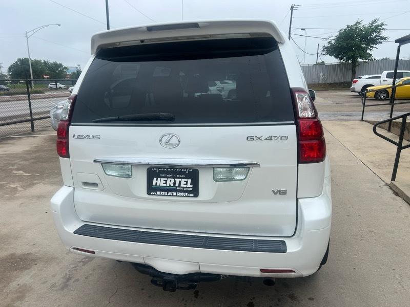 Lexus GX 470 Sport Utility 2009