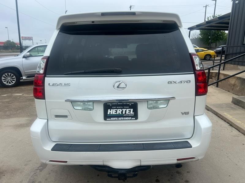 Lexus GX 470 Sport Utility 2009