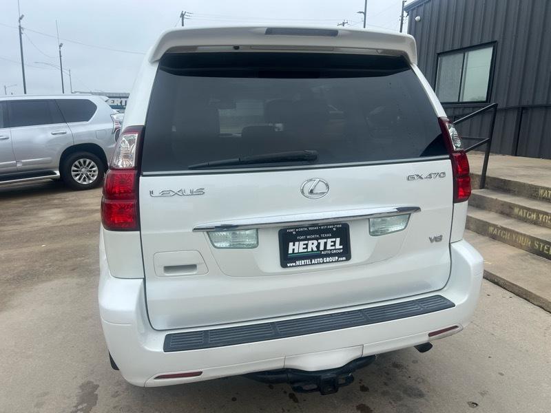 Lexus GX 470 Sport Utility 2009