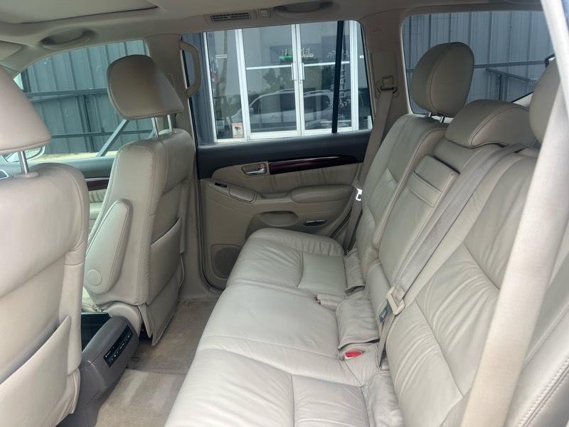 Lexus GX 470 Sport Utility 2009