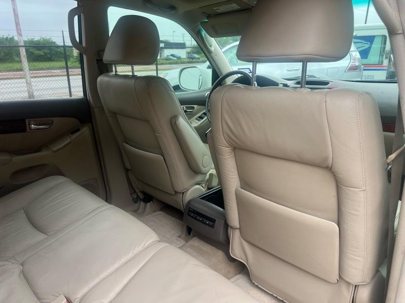 Lexus GX 470 Sport Utility 2009