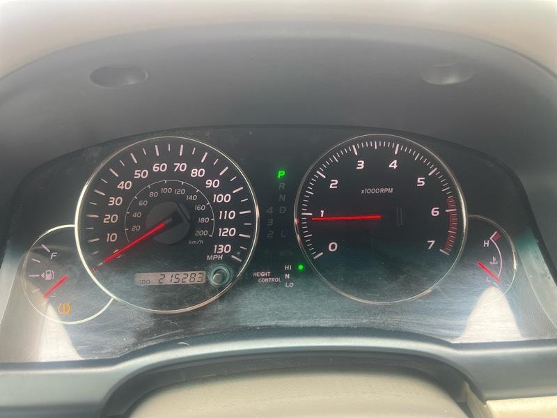 Lexus GX 470 Sport Utility 2009