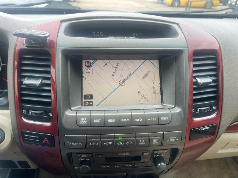 Lexus GX 470 Sport Utility 2009