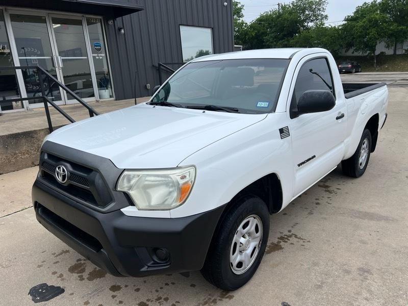 Toyota Tacoma Regular Cab 2WD 2013