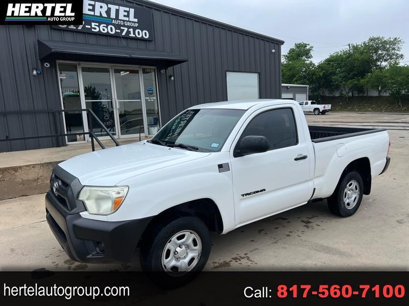 Toyota Tacoma Regular Cab 2WD 2013