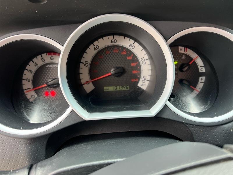 Toyota Tacoma Regular Cab 2WD 2013