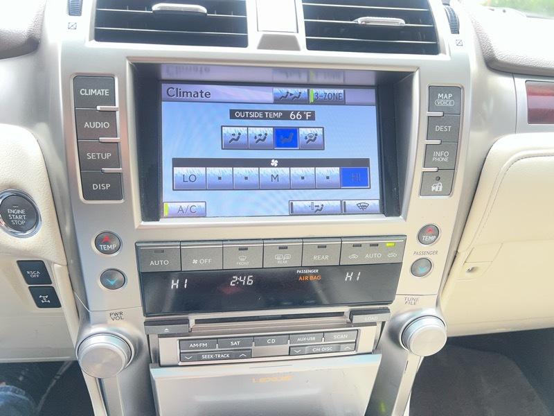 Lexus GX 460 Sport Utility 2013