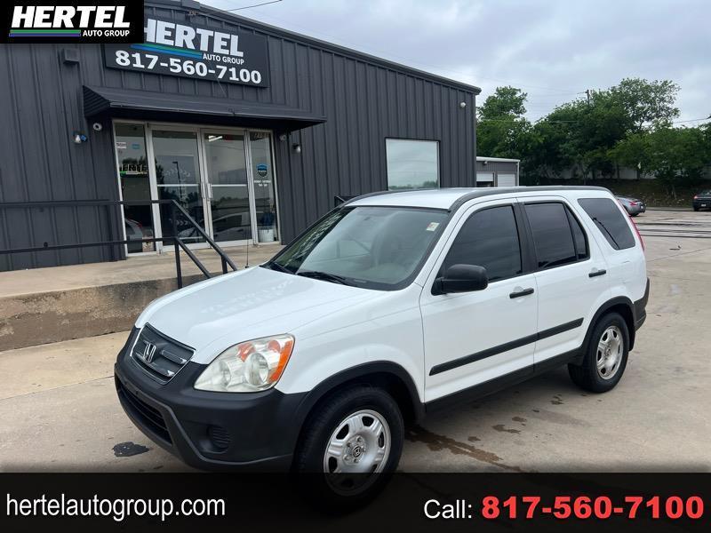 2005 Honda CR-V LX 2WD AT