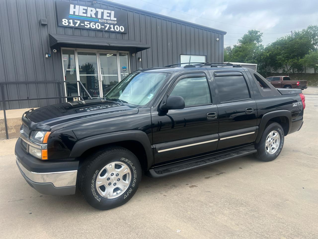 Chevrolet Avalanche 1500 2WD 2004