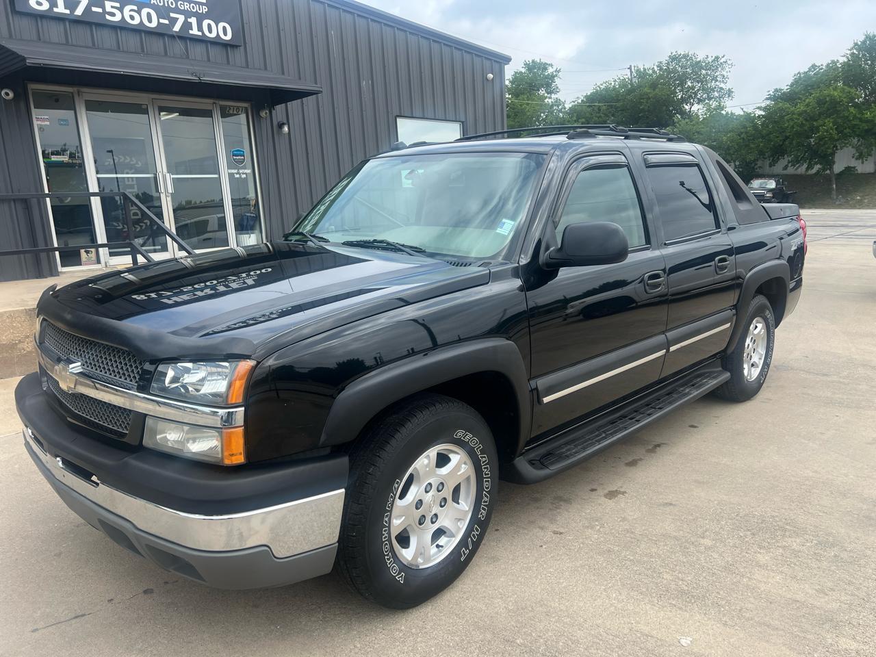 Chevrolet Avalanche 1500 2WD 2004