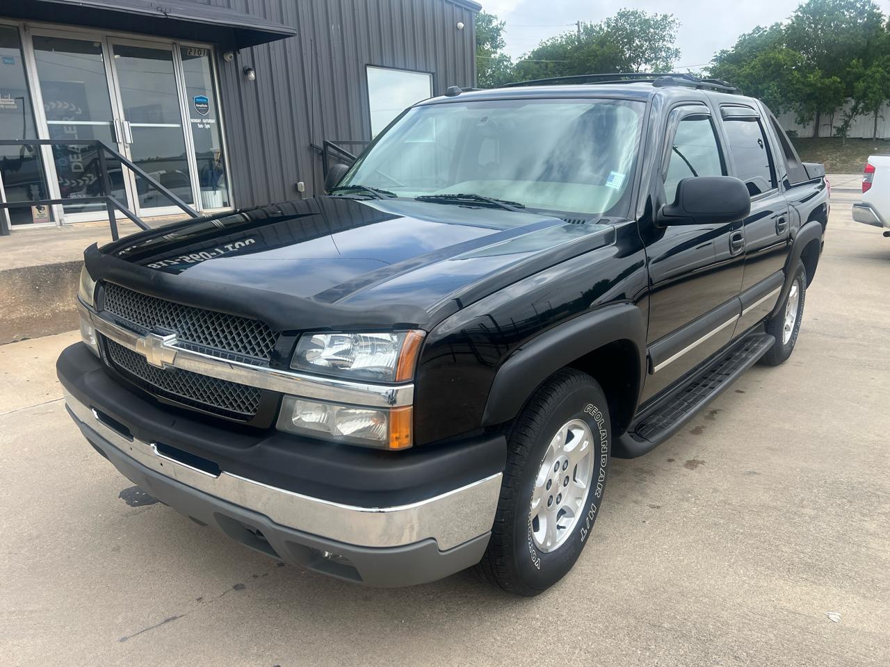 Chevrolet Avalanche 1500 2WD 2004