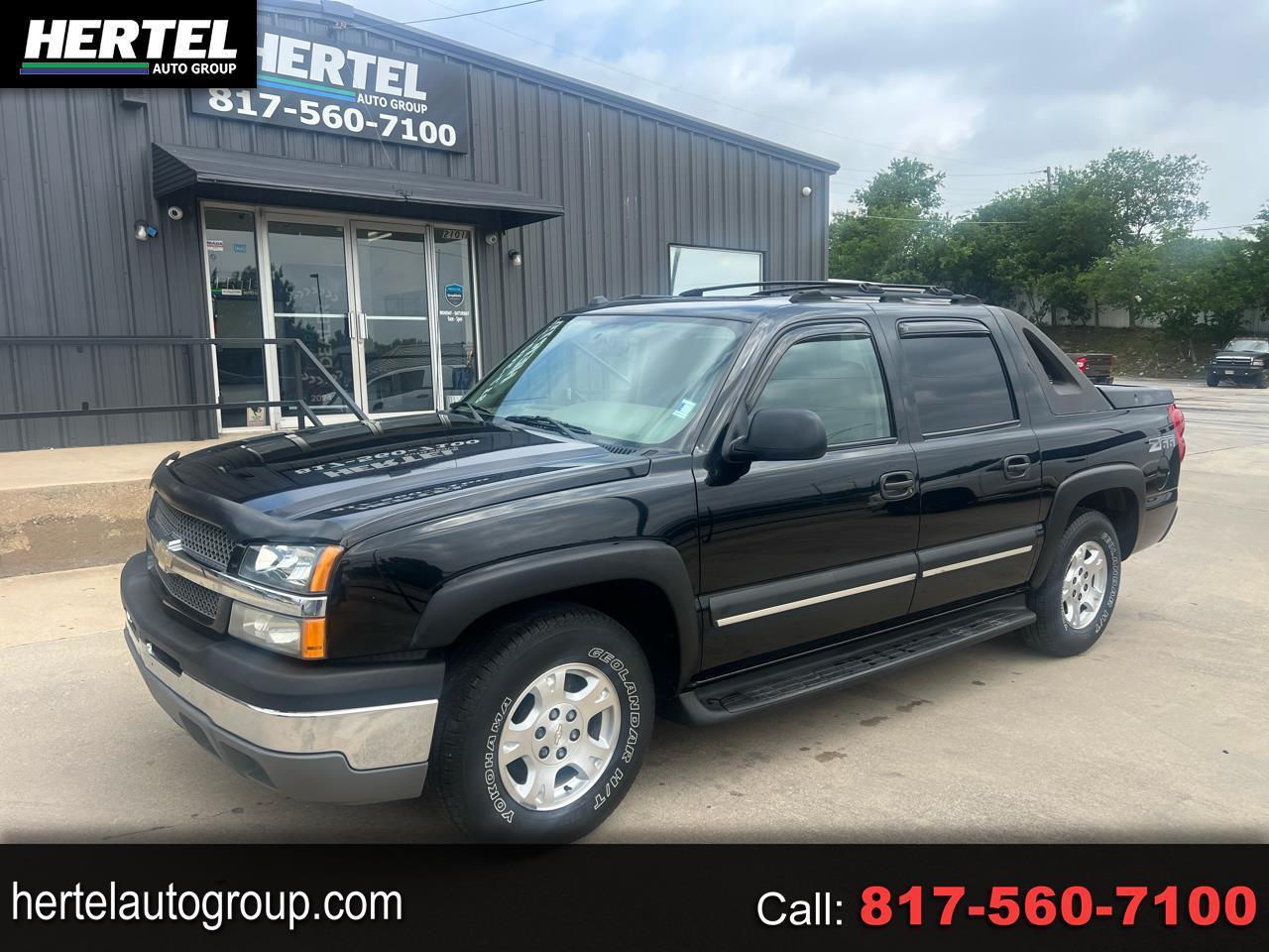 Chevrolet Avalanche 1500 2WD 2004