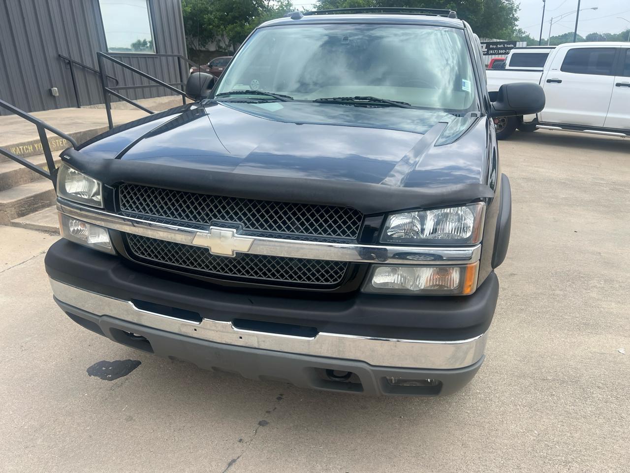 Chevrolet Avalanche 1500 2WD 2004