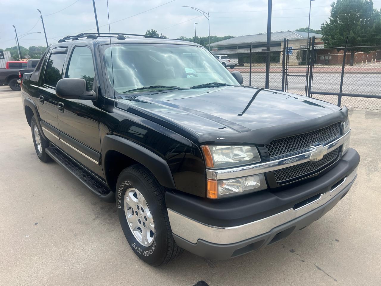 Chevrolet Avalanche 1500 2WD 2004