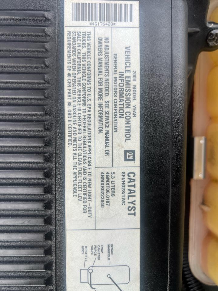 Chevrolet Avalanche 1500 2WD 2004