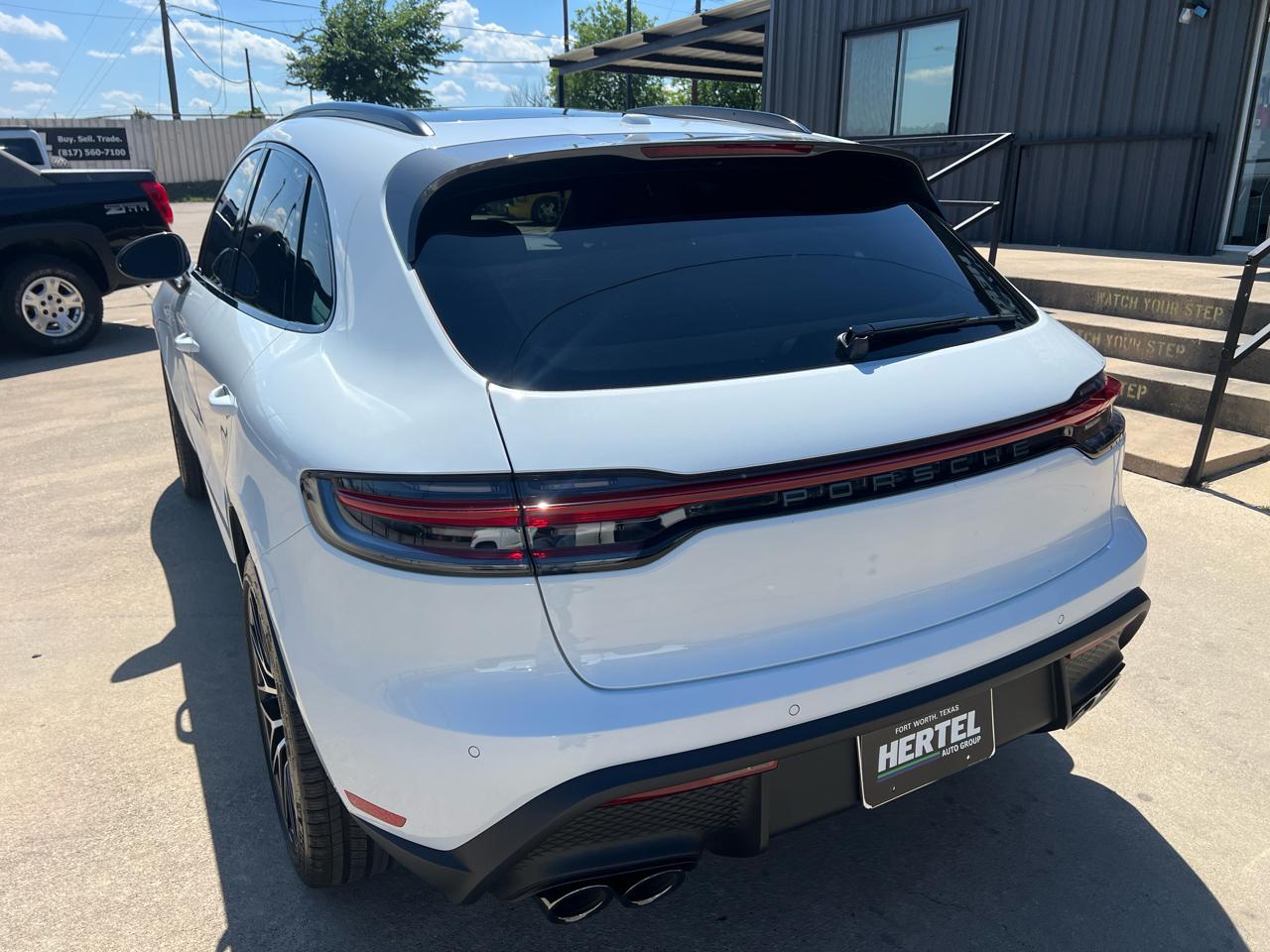 Porsche Macan Base 2026