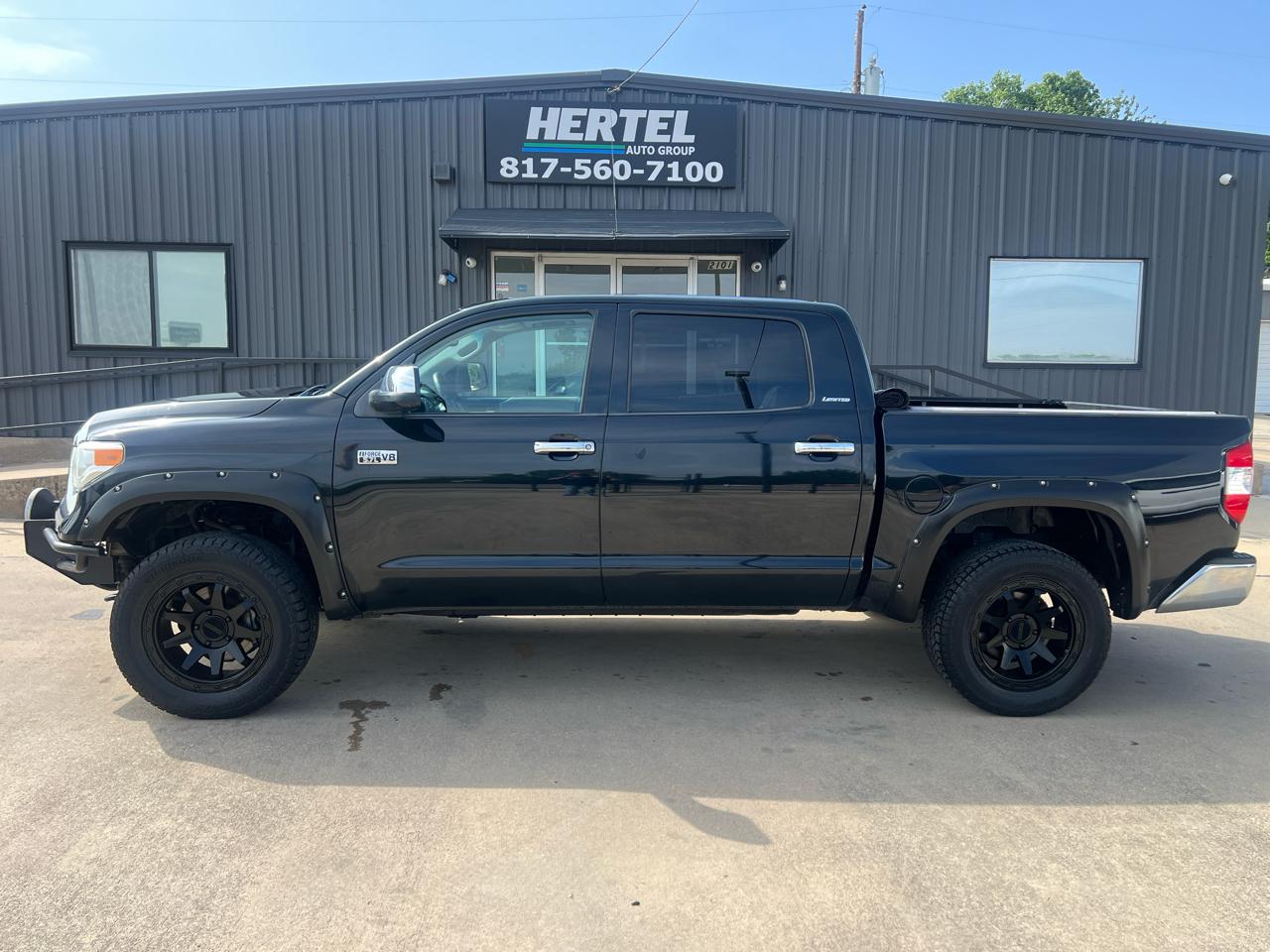Toyota Tundra Limited 5.7L FFV CrewMax 4WD 2014