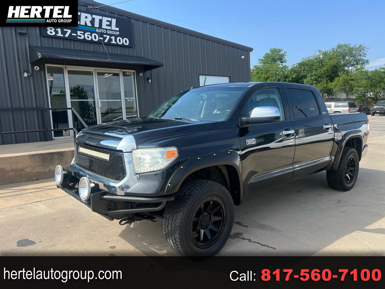 Toyota Tundra Limited 5.7L FFV CrewMax 4WD 2014