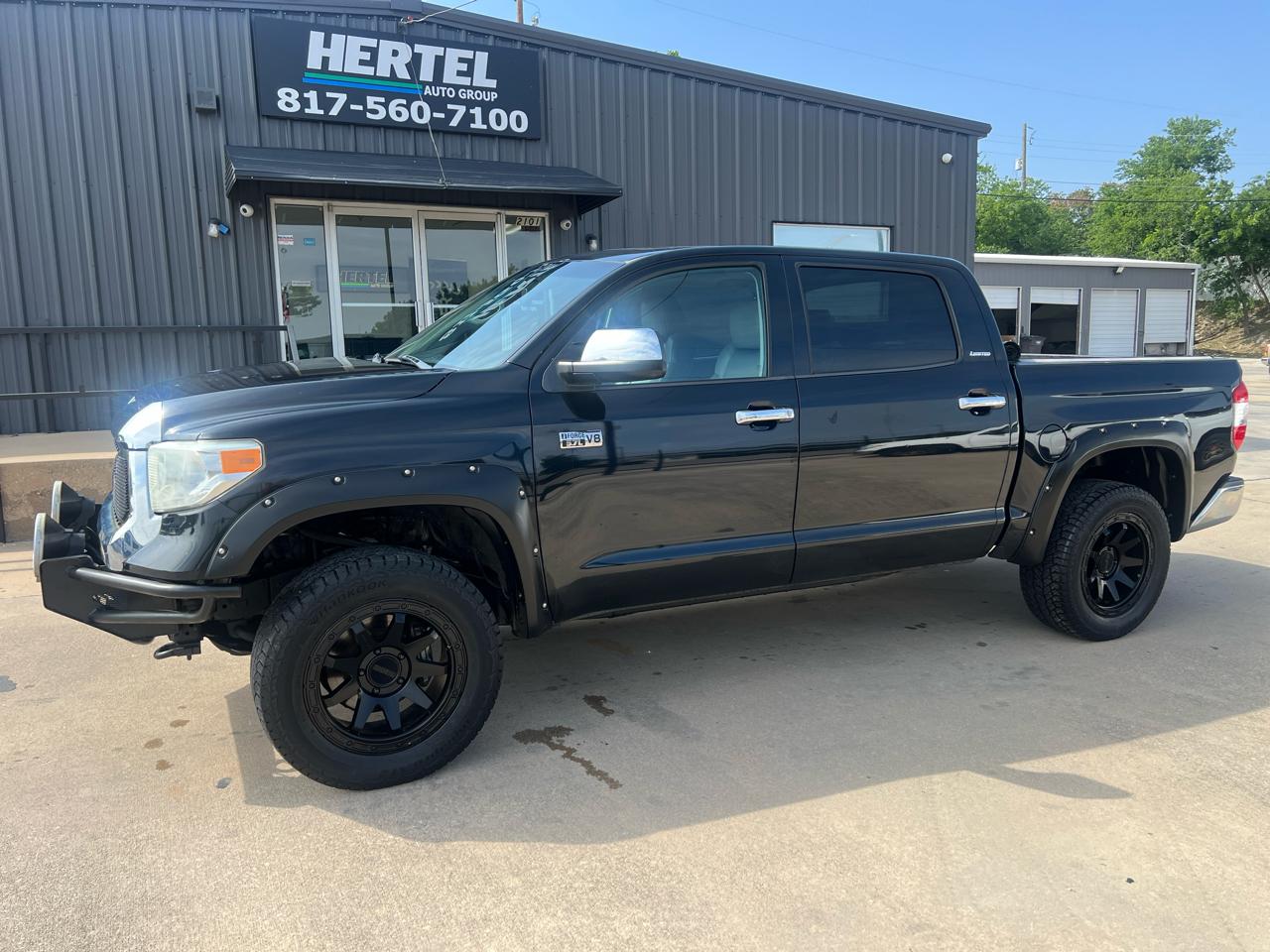 Toyota Tundra Limited 5.7L FFV CrewMax 4WD 2014