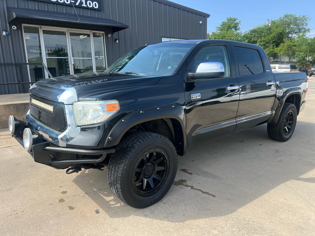 Toyota Tundra Limited 5.7L FFV CrewMax 4WD 2014