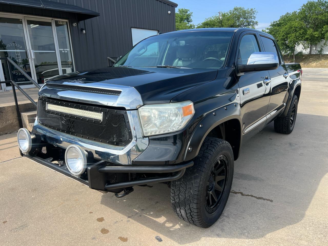 Toyota Tundra Limited 5.7L FFV CrewMax 4WD 2014
