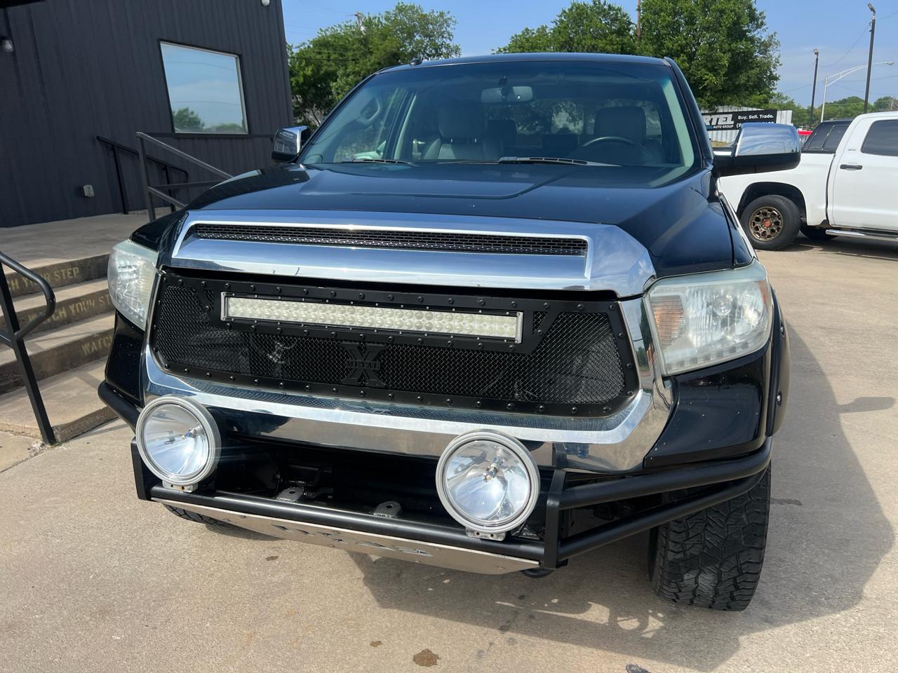 Toyota Tundra Limited 5.7L FFV CrewMax 4WD 2014
