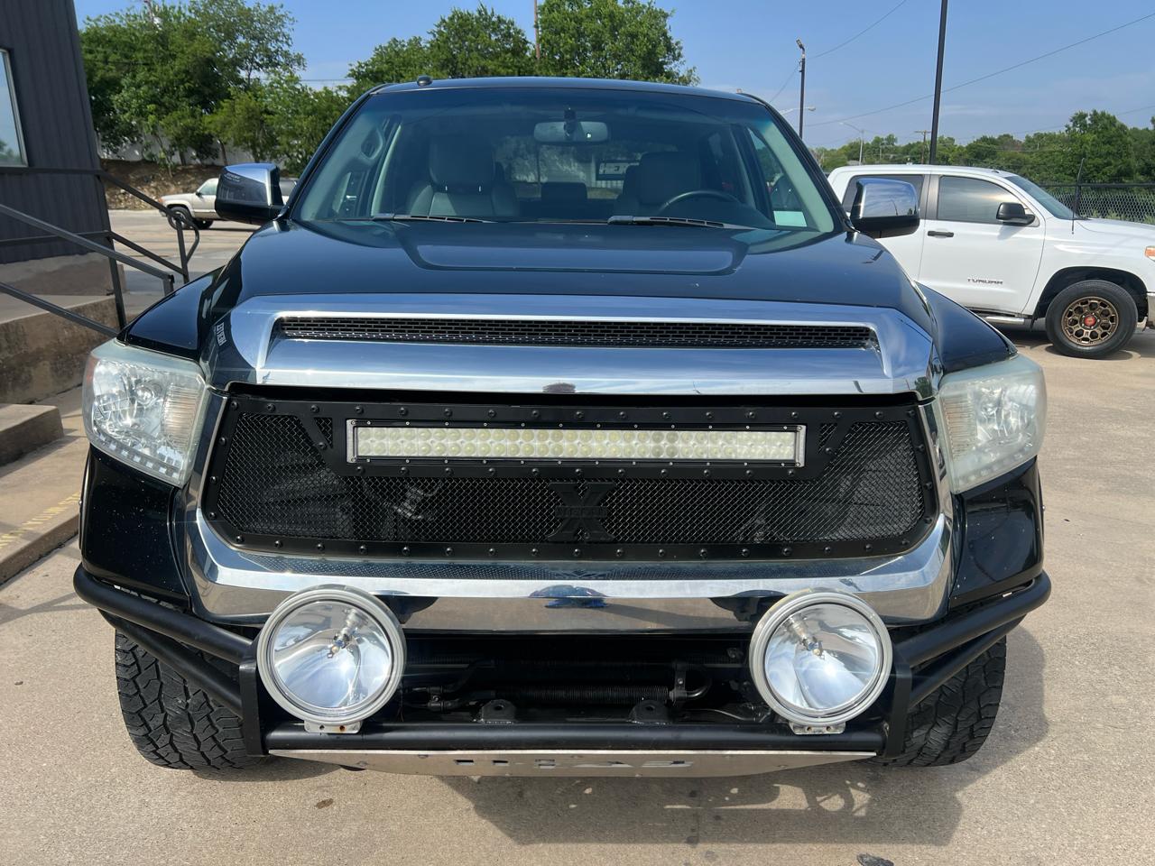 Toyota Tundra Limited 5.7L FFV CrewMax 4WD 2014