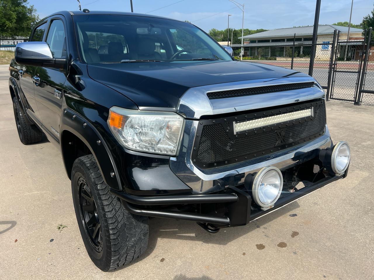 Toyota Tundra Limited 5.7L FFV CrewMax 4WD 2014