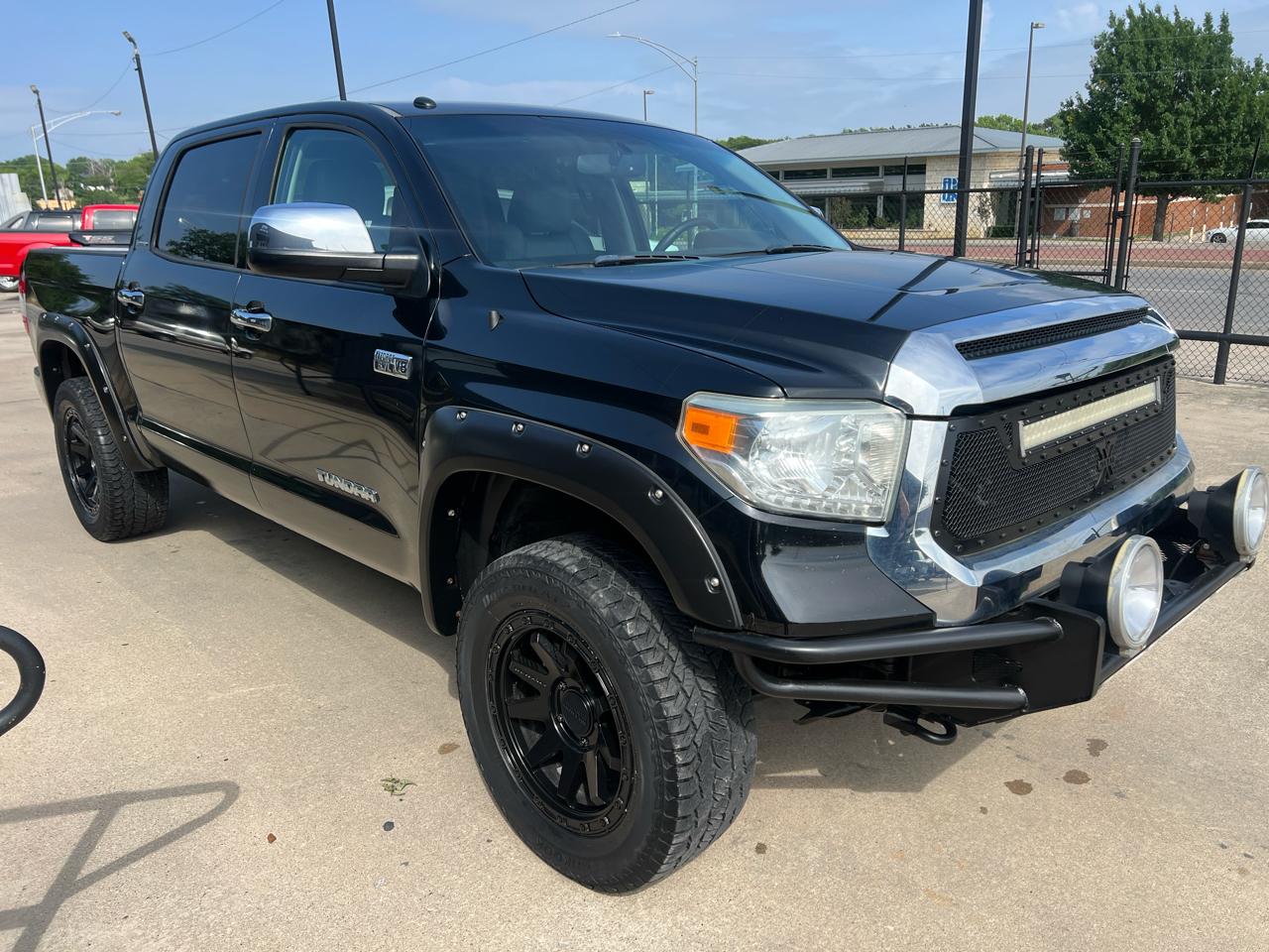 Toyota Tundra Limited 5.7L FFV CrewMax 4WD 2014