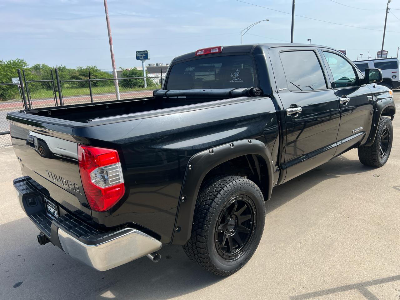 Toyota Tundra Limited 5.7L FFV CrewMax 4WD 2014