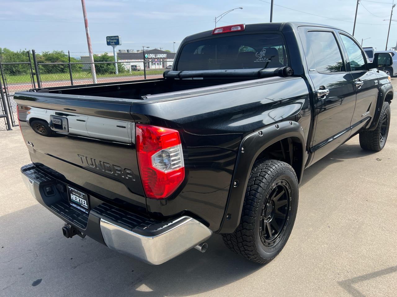 Toyota Tundra Limited 5.7L FFV CrewMax 4WD 2014