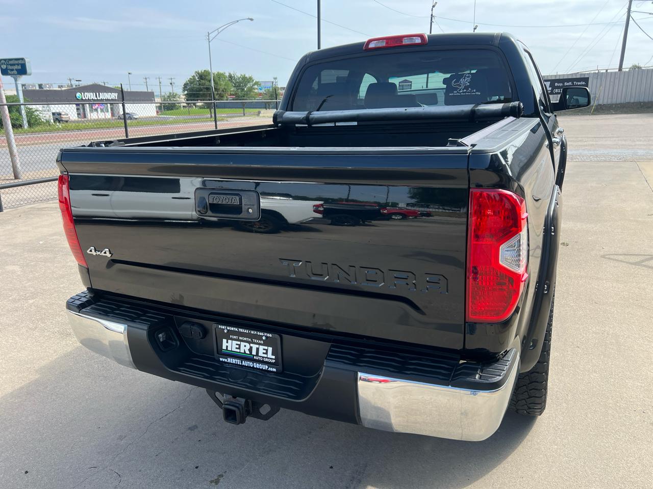 Toyota Tundra Limited 5.7L FFV CrewMax 4WD 2014