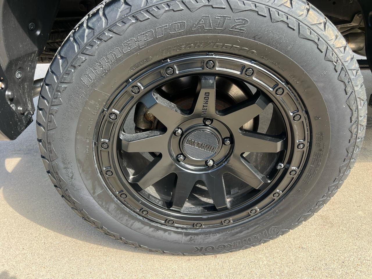 Toyota Tundra Limited 5.7L FFV CrewMax 4WD 2014