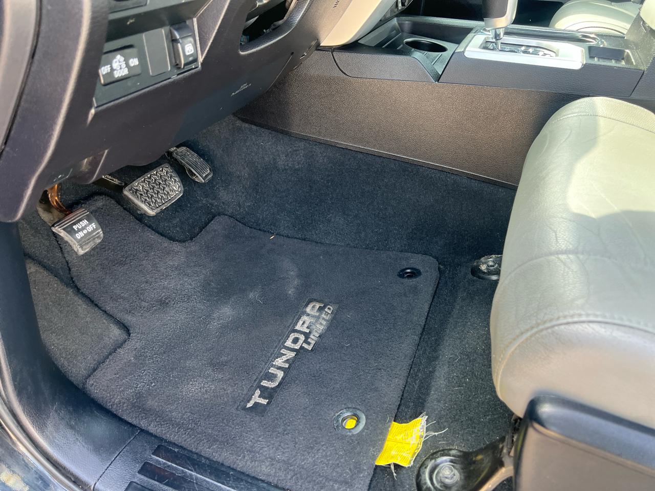 Toyota Tundra Limited 5.7L FFV CrewMax 4WD 2014