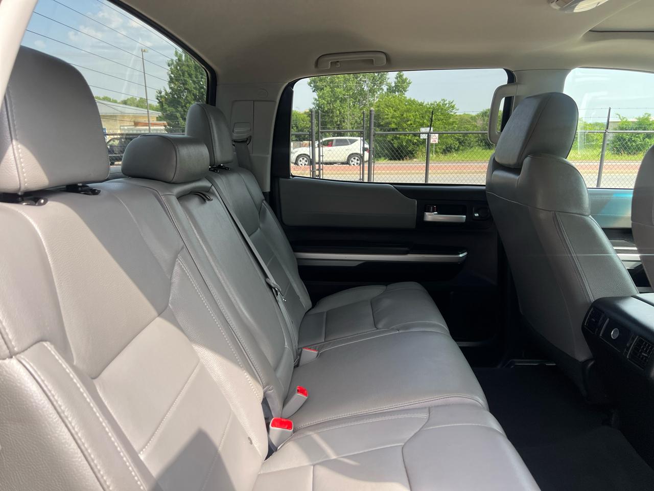 Toyota Tundra Limited 5.7L FFV CrewMax 4WD 2014